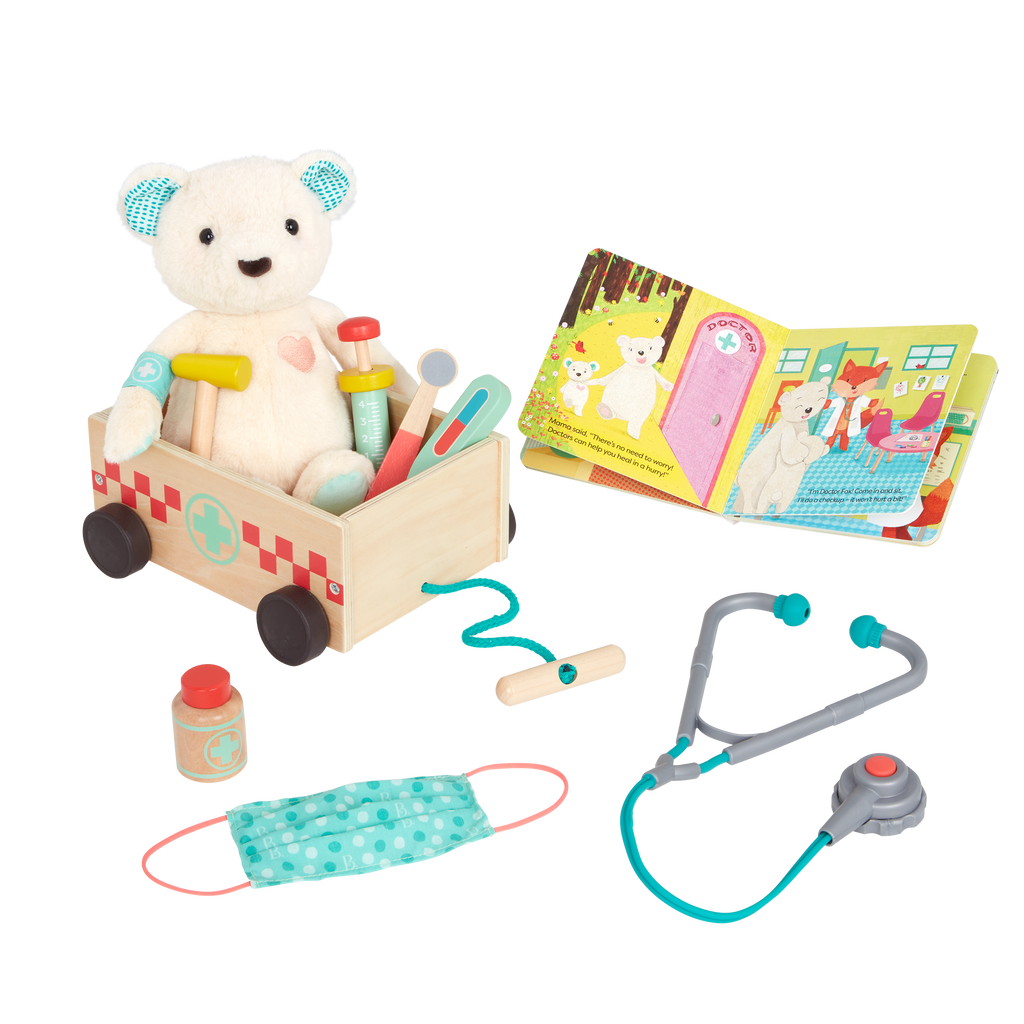 Bobby Bear Playset Plush