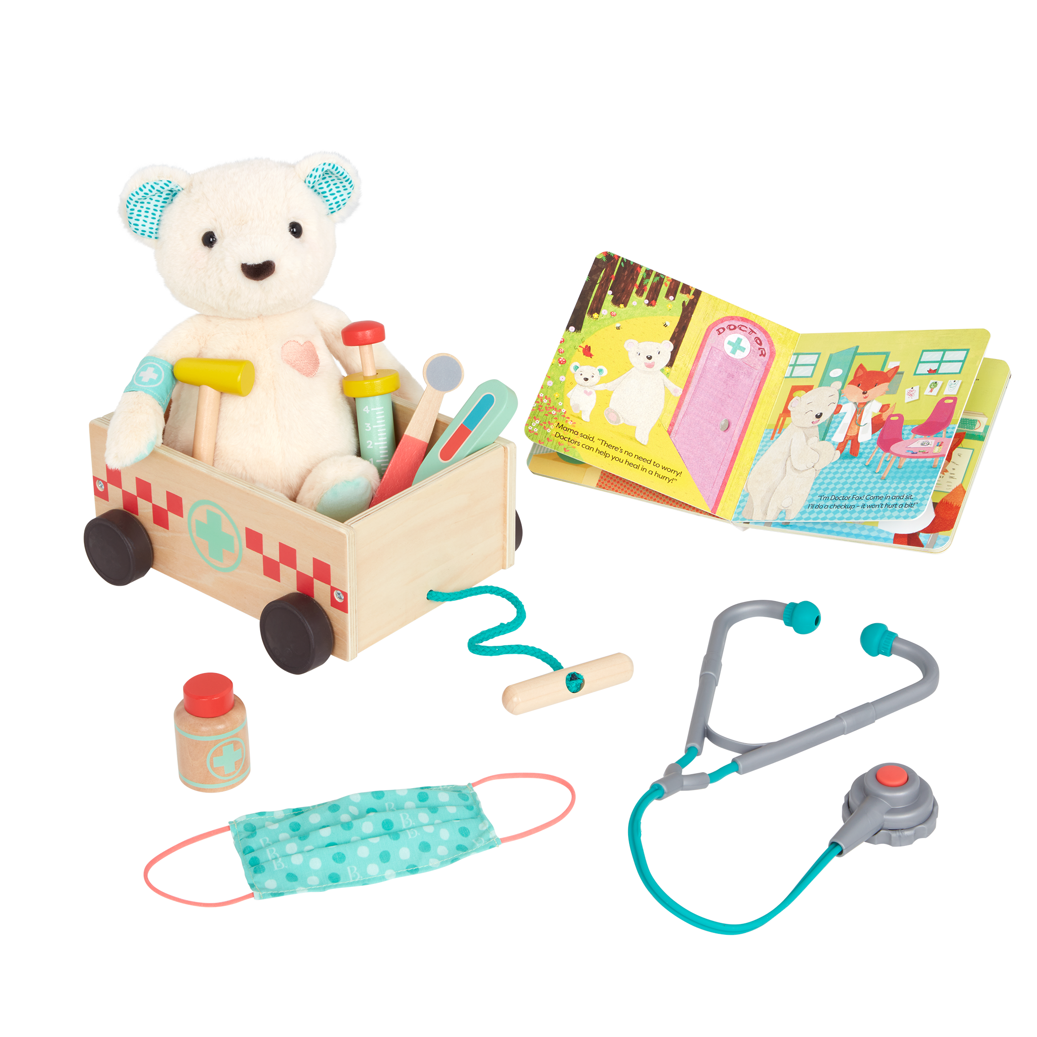 Bobby Bear Playset Plush