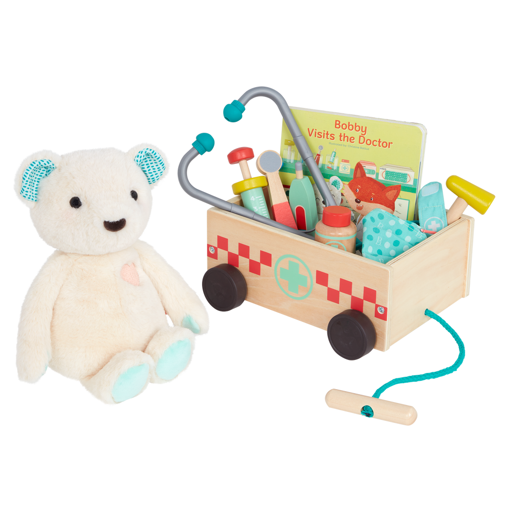 Bobby Bear Playset Plush