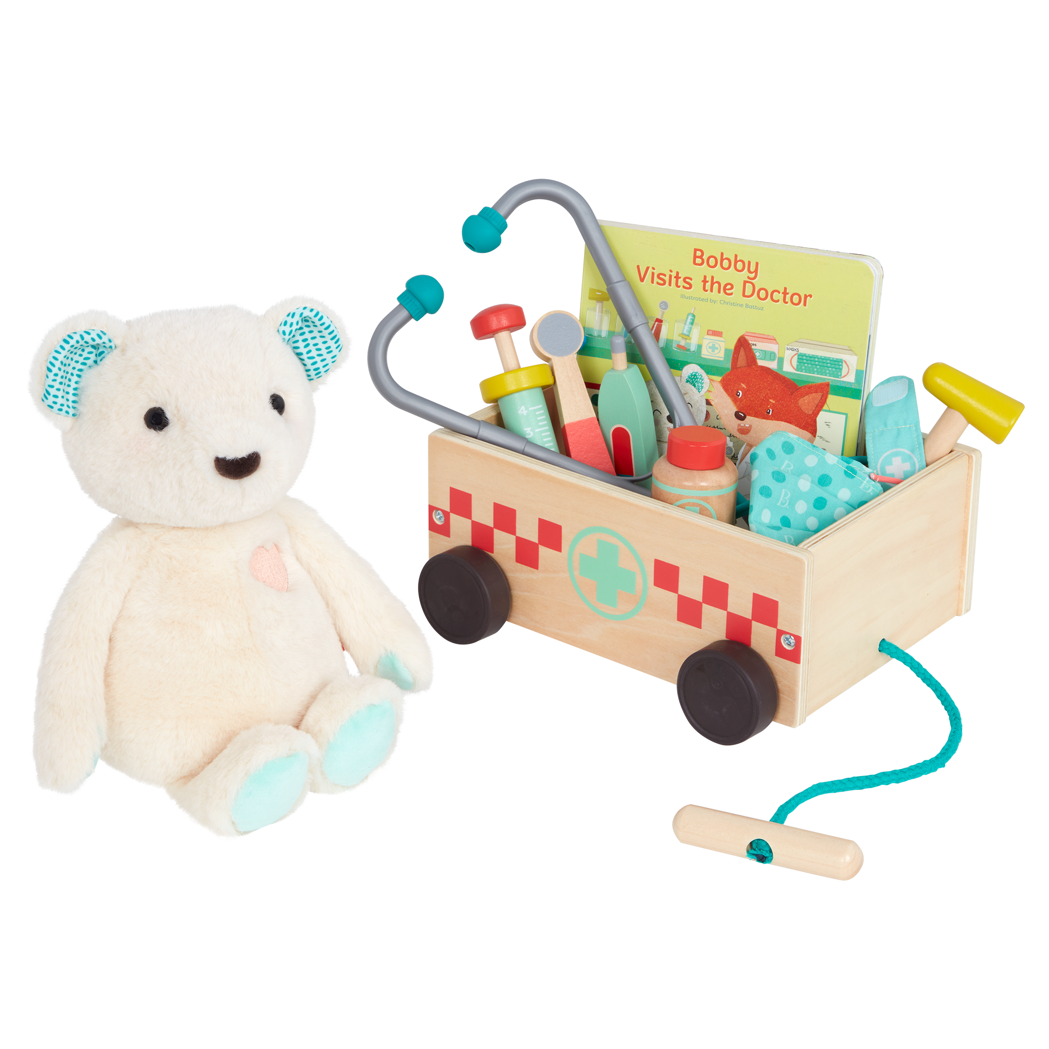 Bobby Bear Playset Plush
