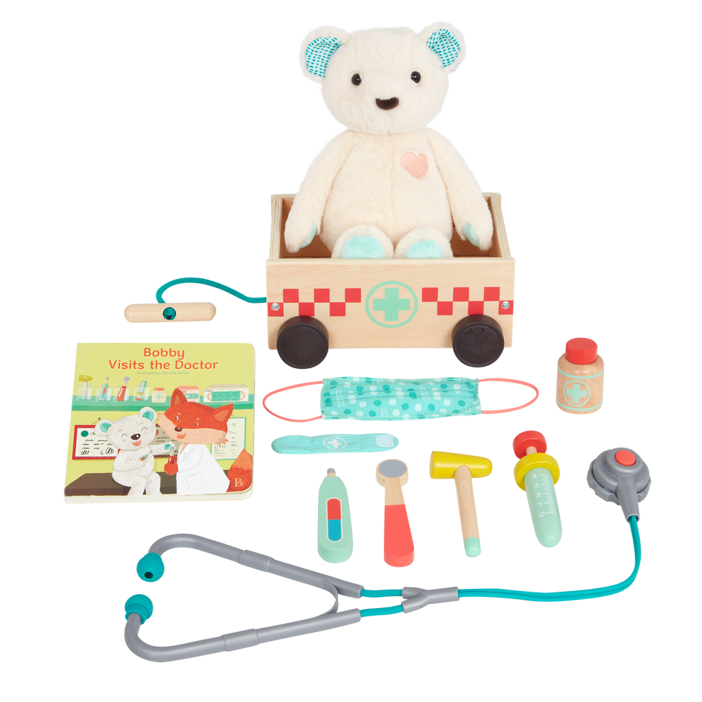 Bobby Bear Playset Plush