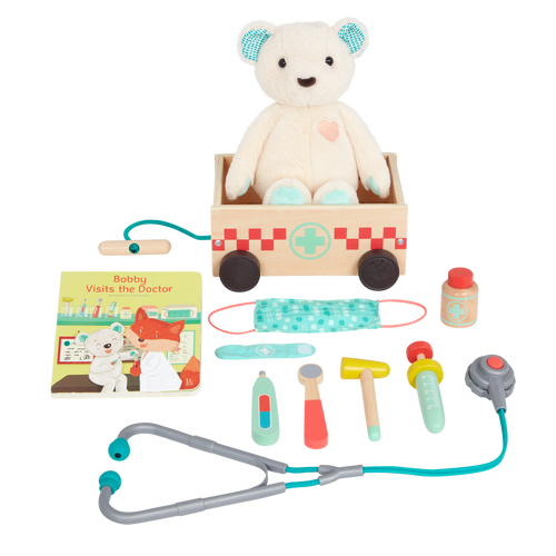 Bobby Bear Playset Plush