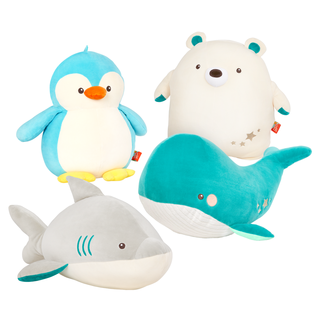 Willow Whale Plush Toy