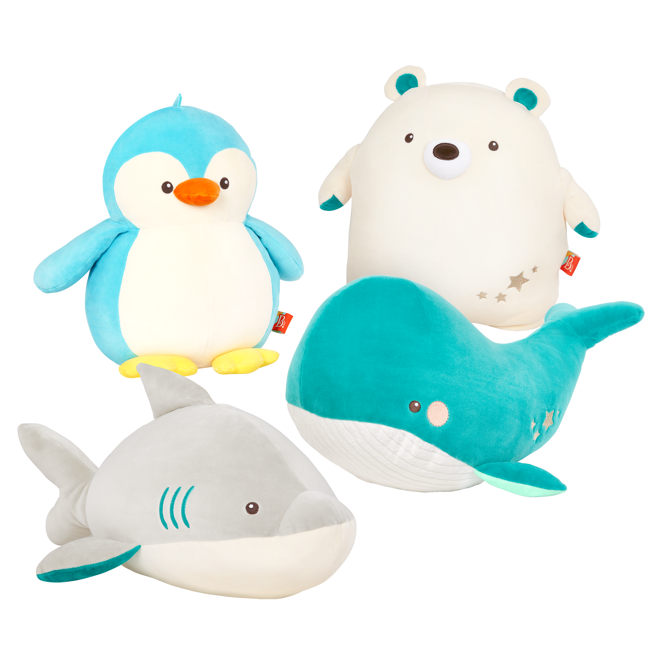 Willow Whale Plush Toy
