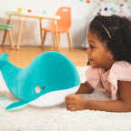 Willow Whale Plush Toy