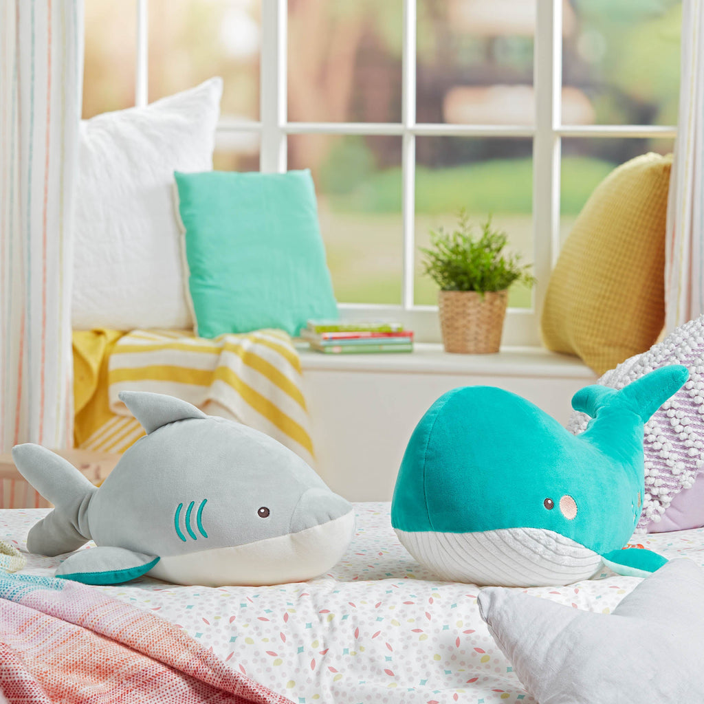 Willow Whale Plush Toy