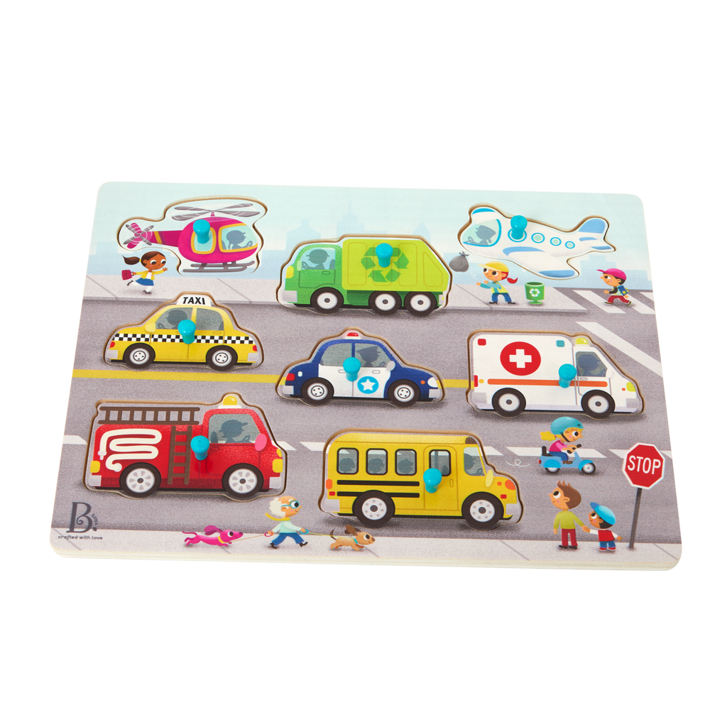Vehicles Board Book