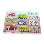 Vehicles Board Book