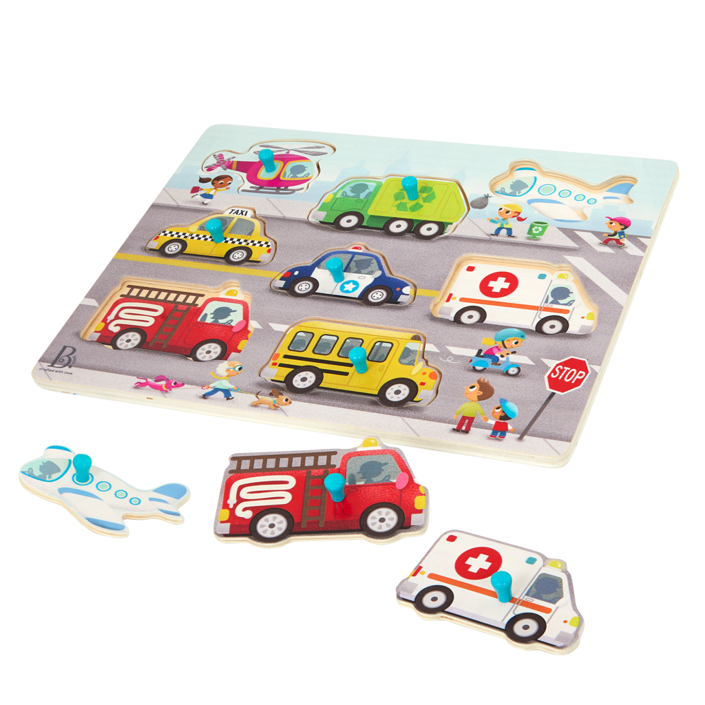 Vehicles Board Book