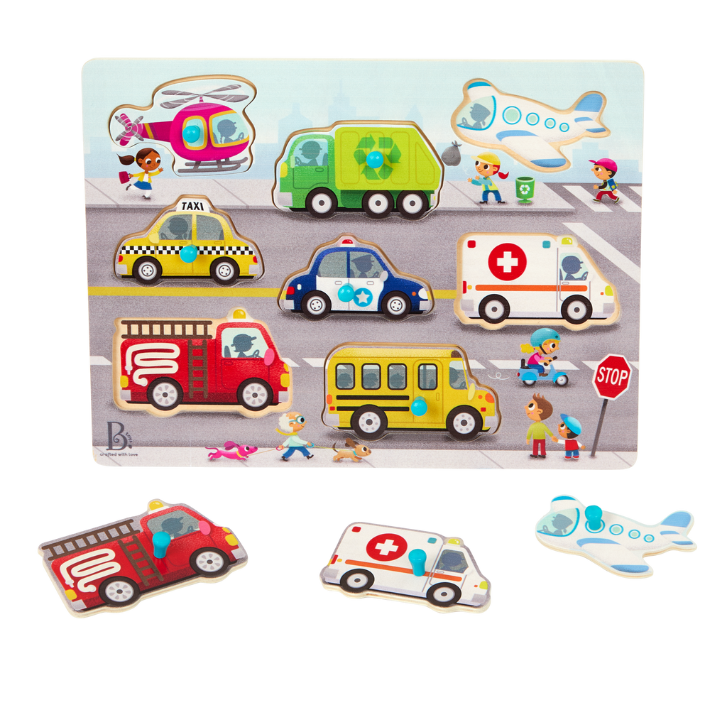 Vehicles Board Book