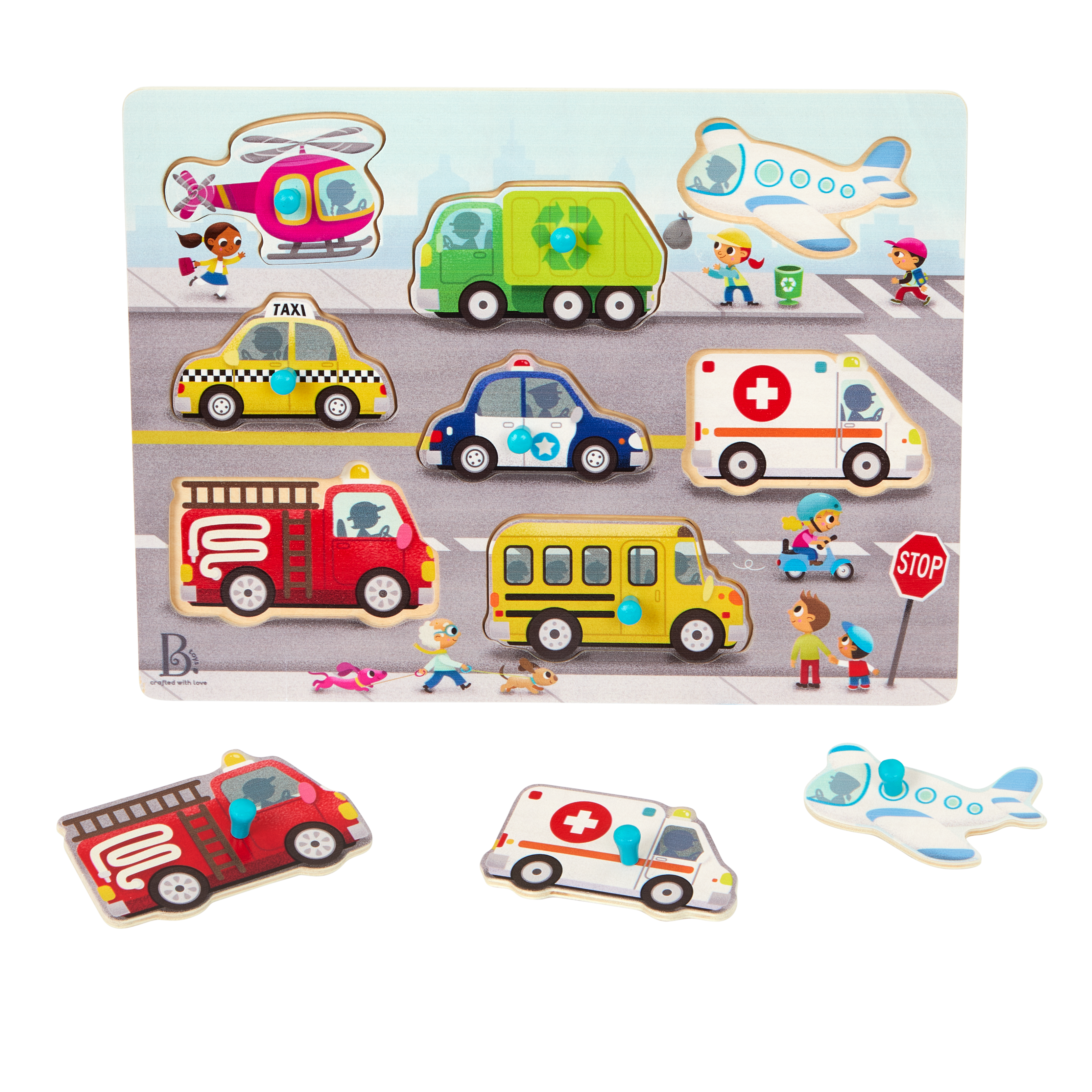 Vehicles Board Book