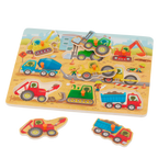 Construction Trucks Board Book