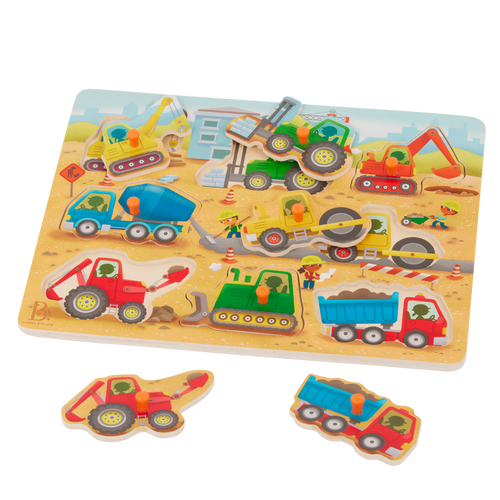 Construction Trucks Board Book