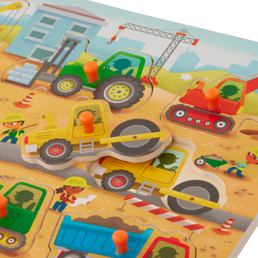 Construction Trucks Board Book