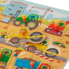 Construction Trucks Board Book
