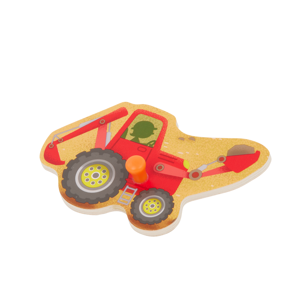 Construction Trucks Board Book