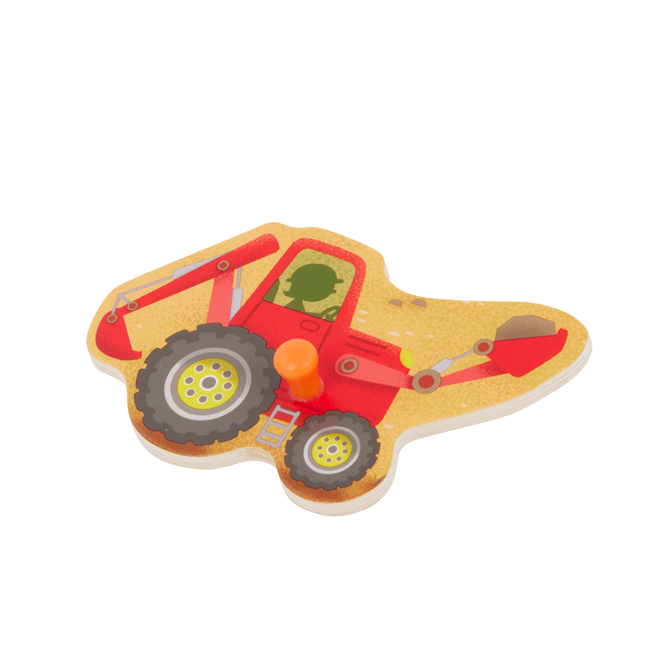 Construction Trucks Board Book