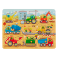 Construction Trucks Board Book