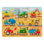 Construction Trucks Board Book