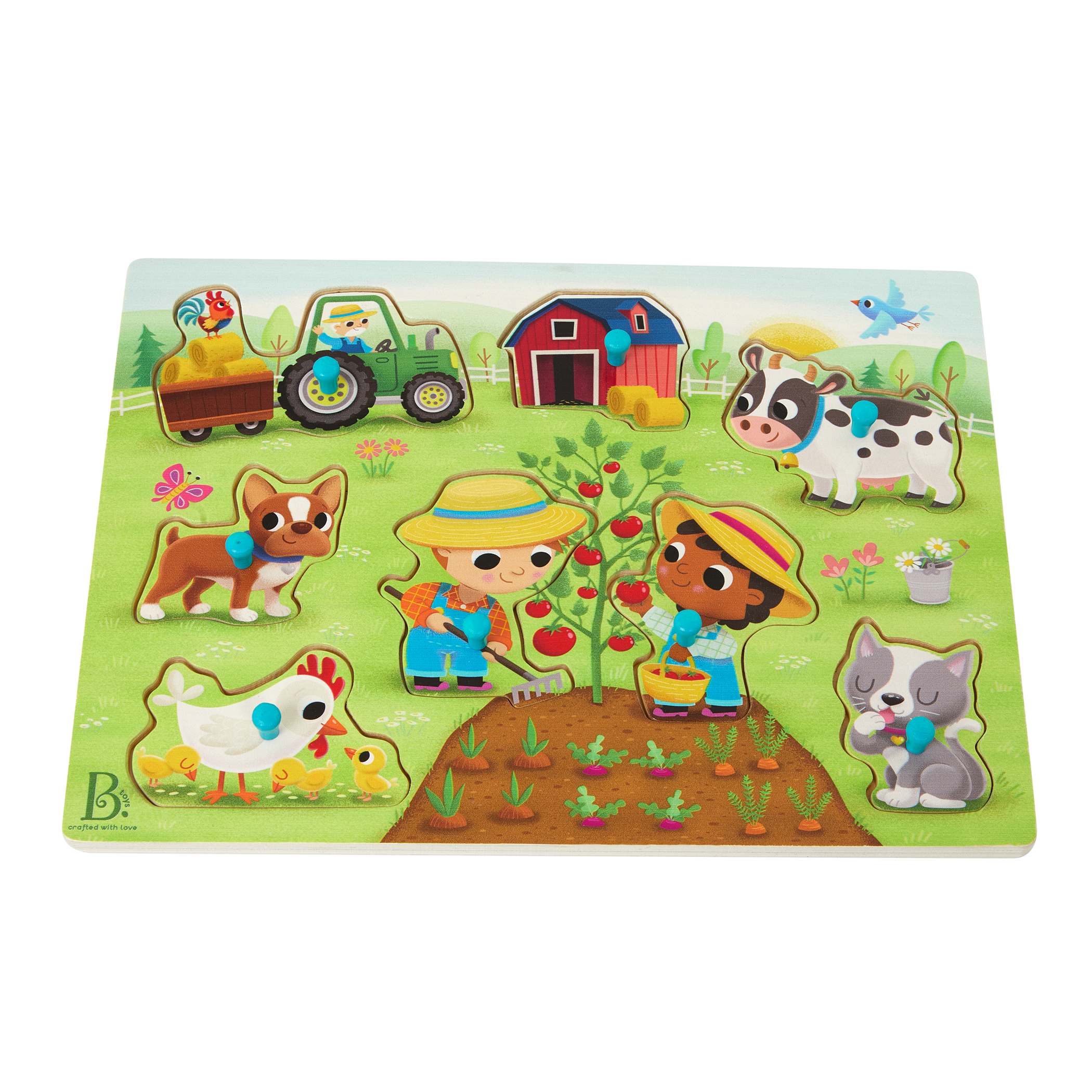 Barnyard Board Book