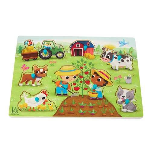 Barnyard Board Book