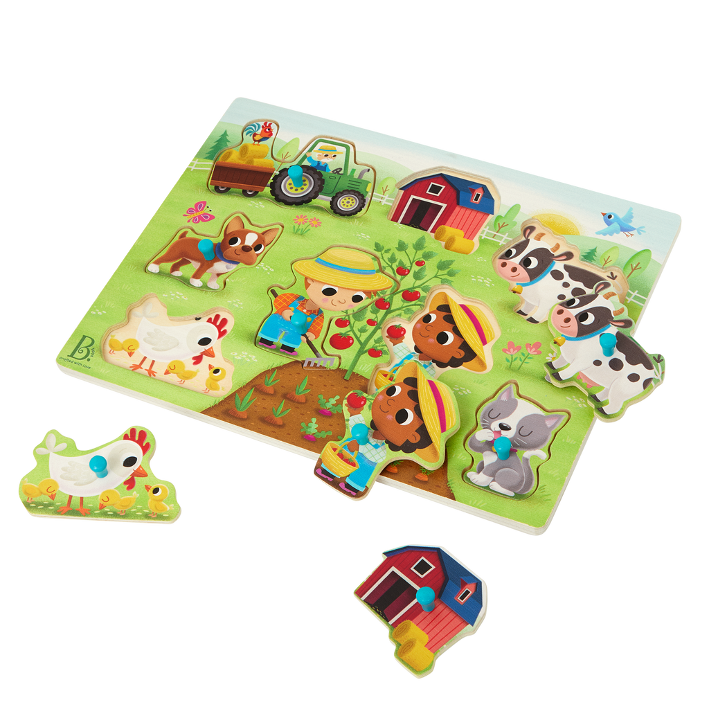 Barnyard Board Book