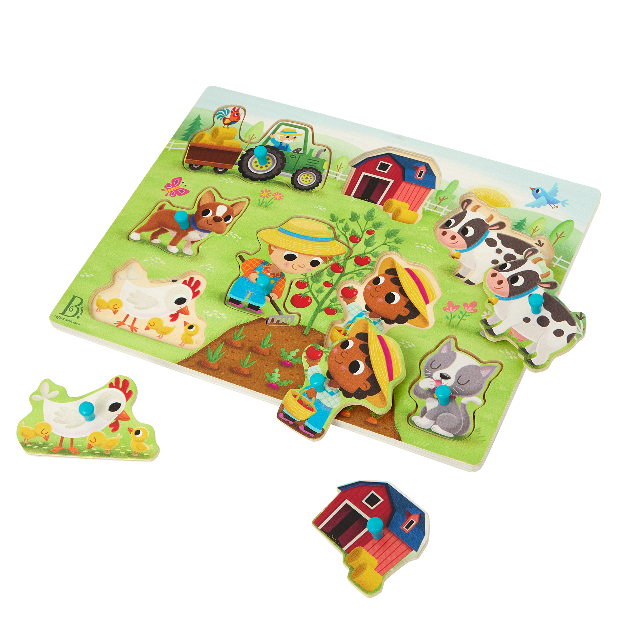 Barnyard Board Book