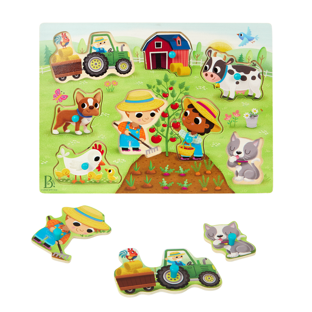 Barnyard Board Book