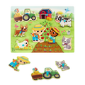 Barnyard Board Book