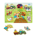 Barnyard Board Book