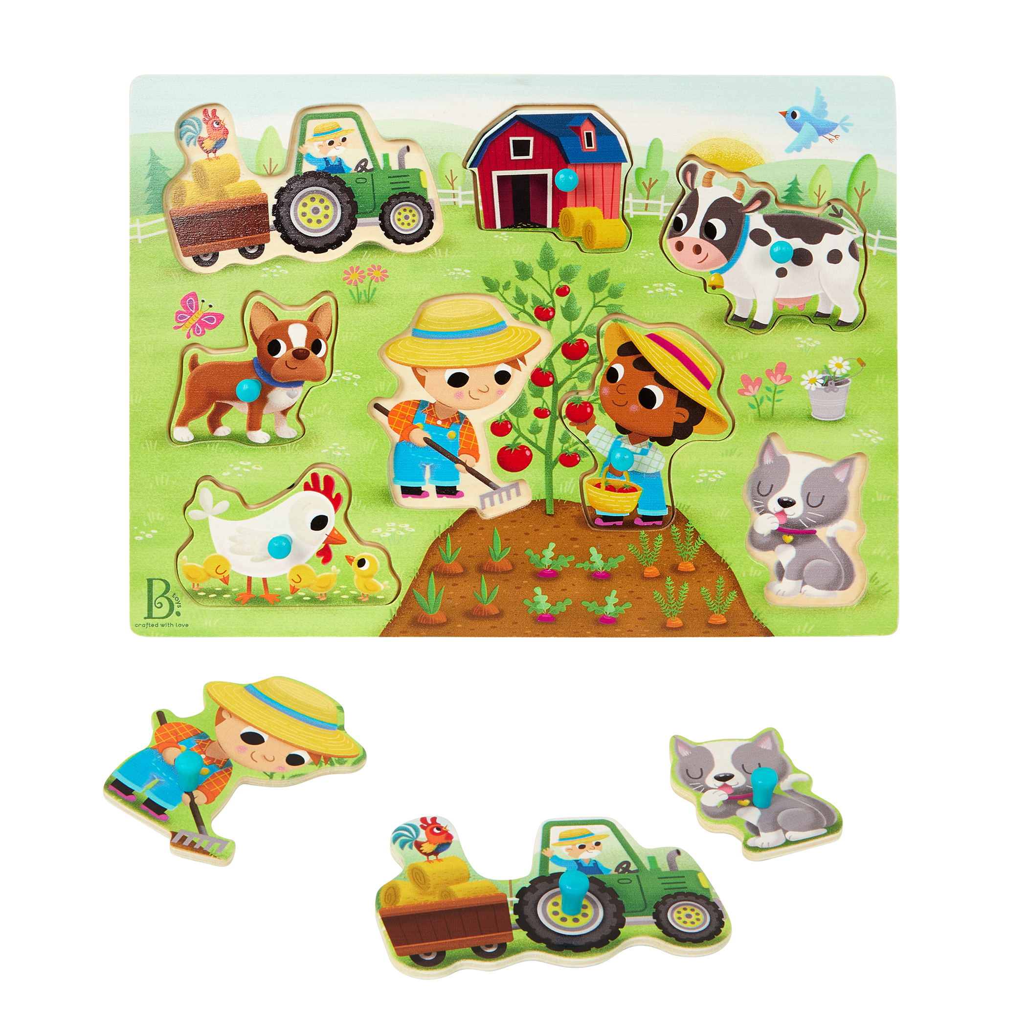 Barnyard Board Book