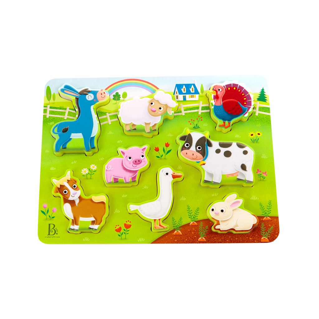 Farm Animals Board Book