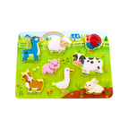 Farm Animals Board Book