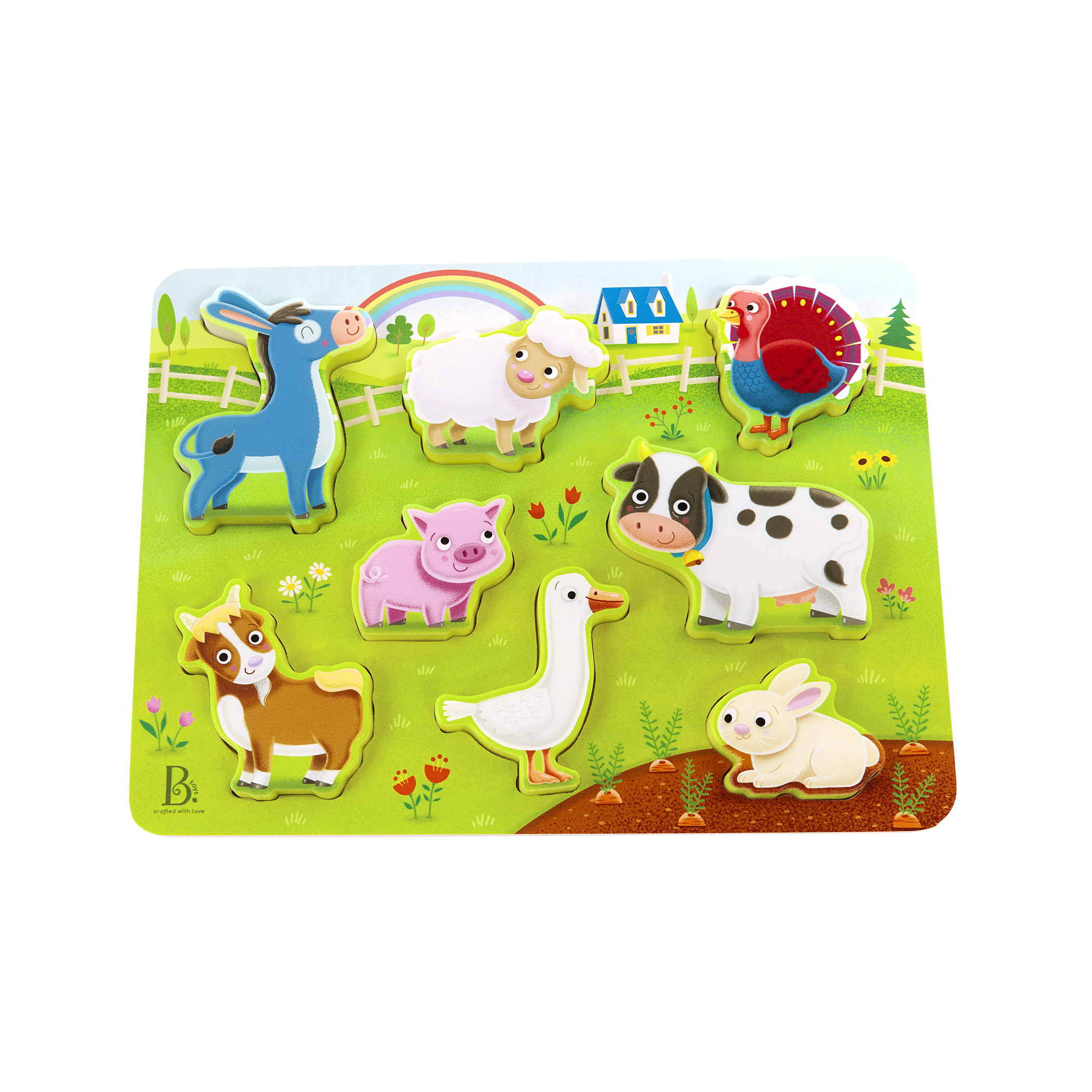 Farm Animals Board Book