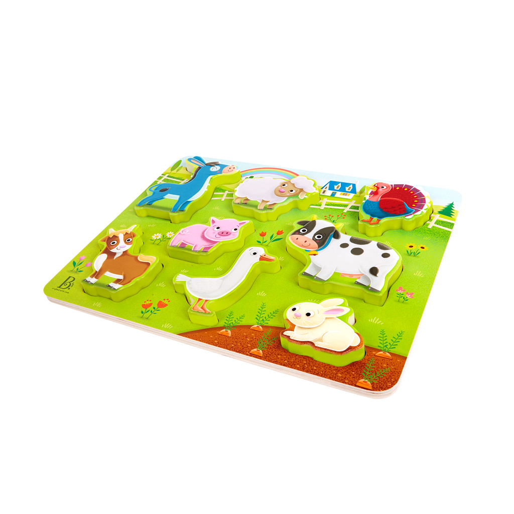Farm Animals Board Book