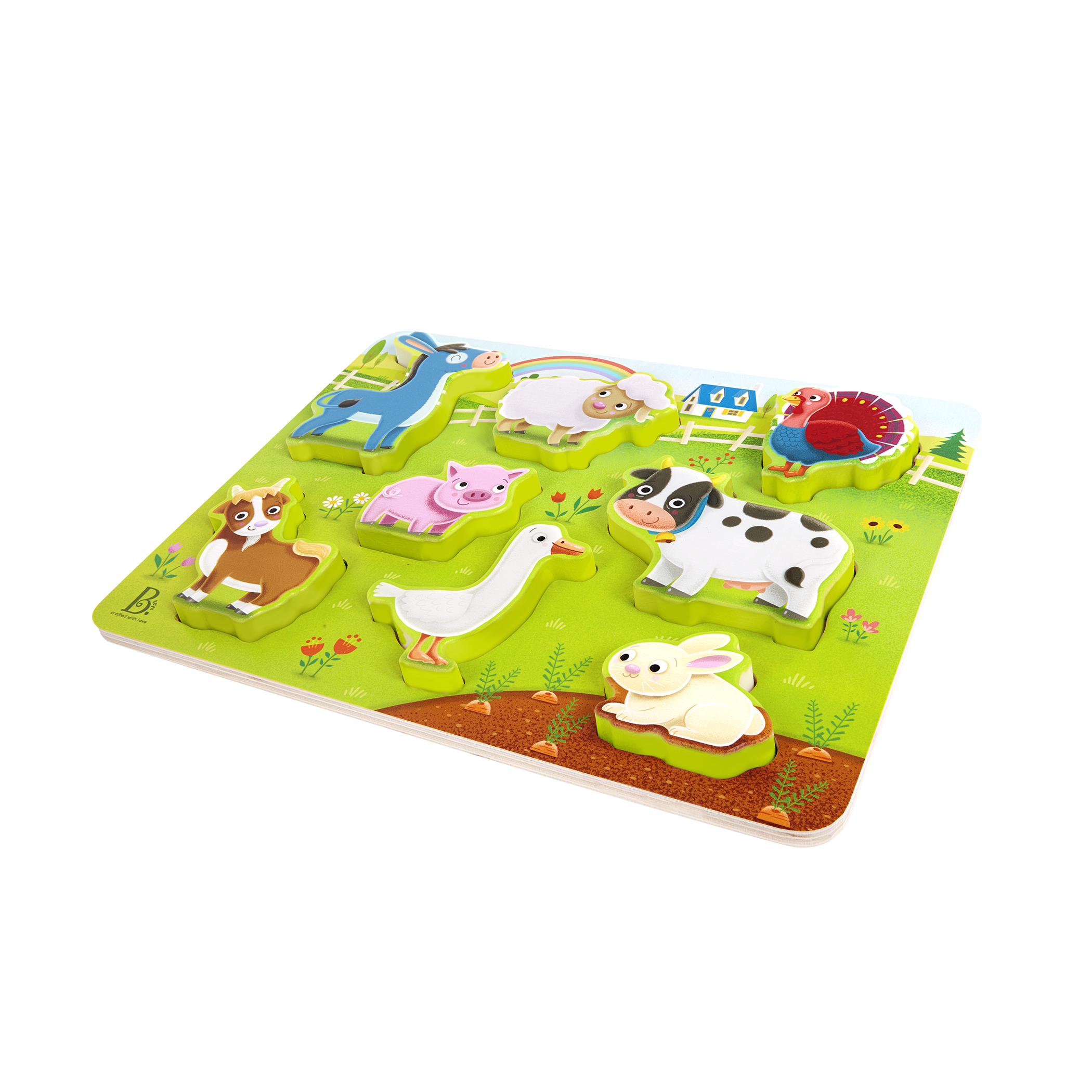 Farm Animals Board Book