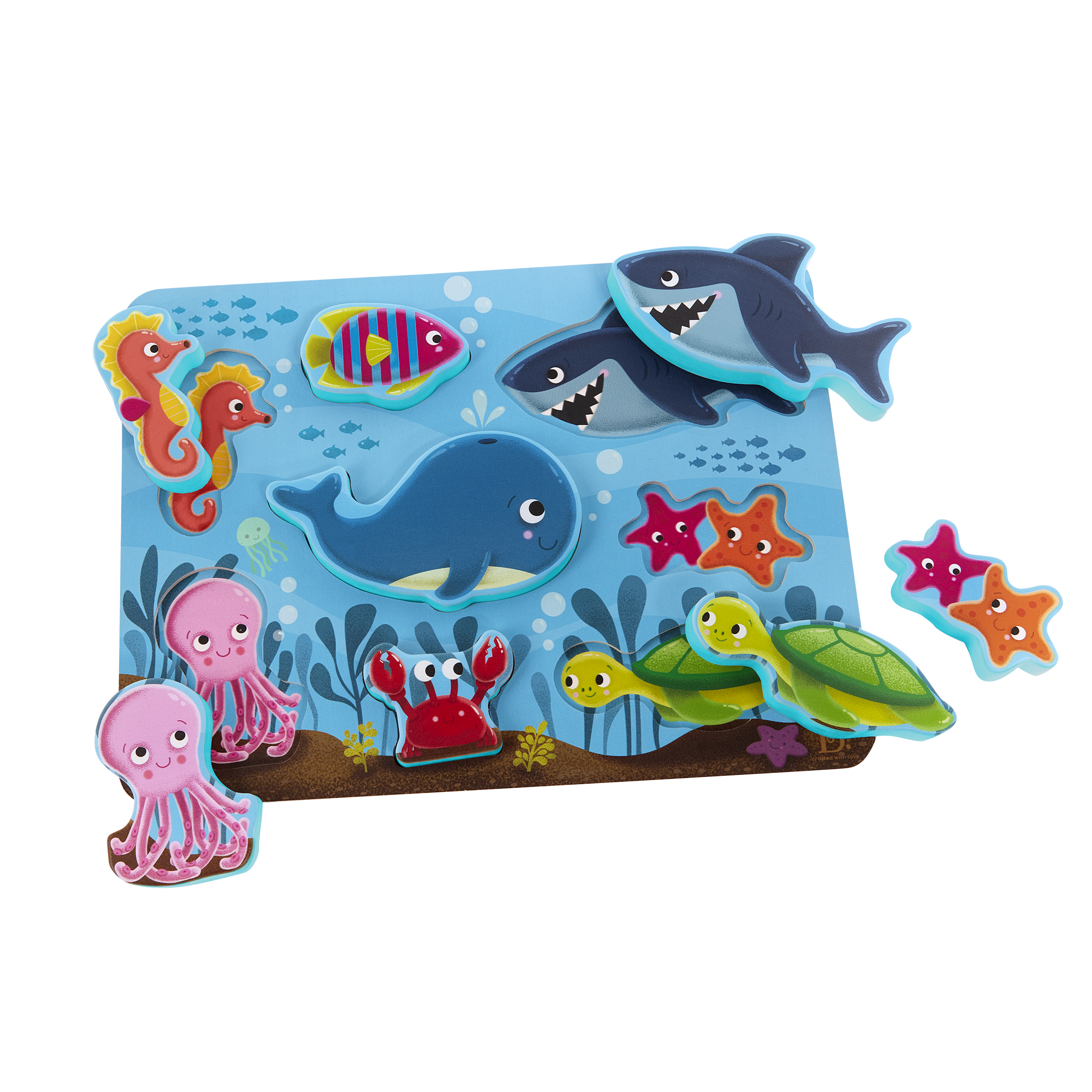 Under Sea Board Book
