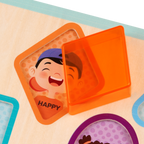 Shapes Emotions Board Book
