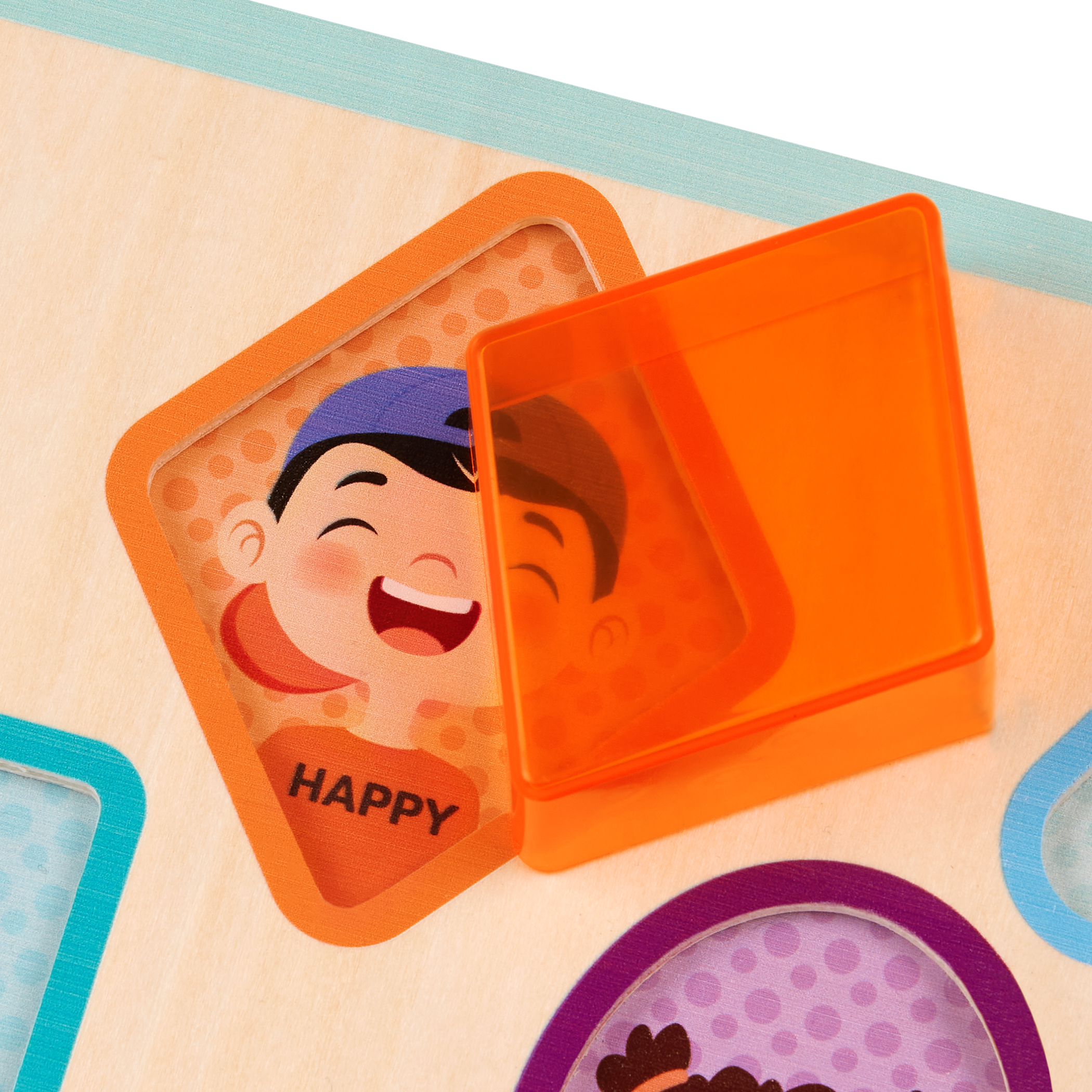 Shapes Emotions Board Book