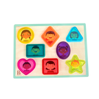 Shapes Emotions Board Book