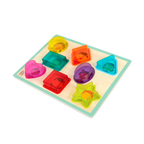 Shapes Emotions Board Book