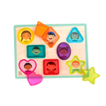 Shapes Emotions Board Book