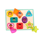 Shapes Emotions Board Book