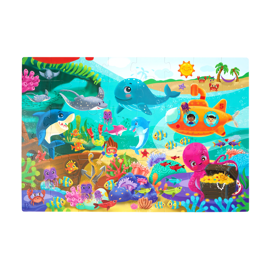 Under Sea Floor Puzzle