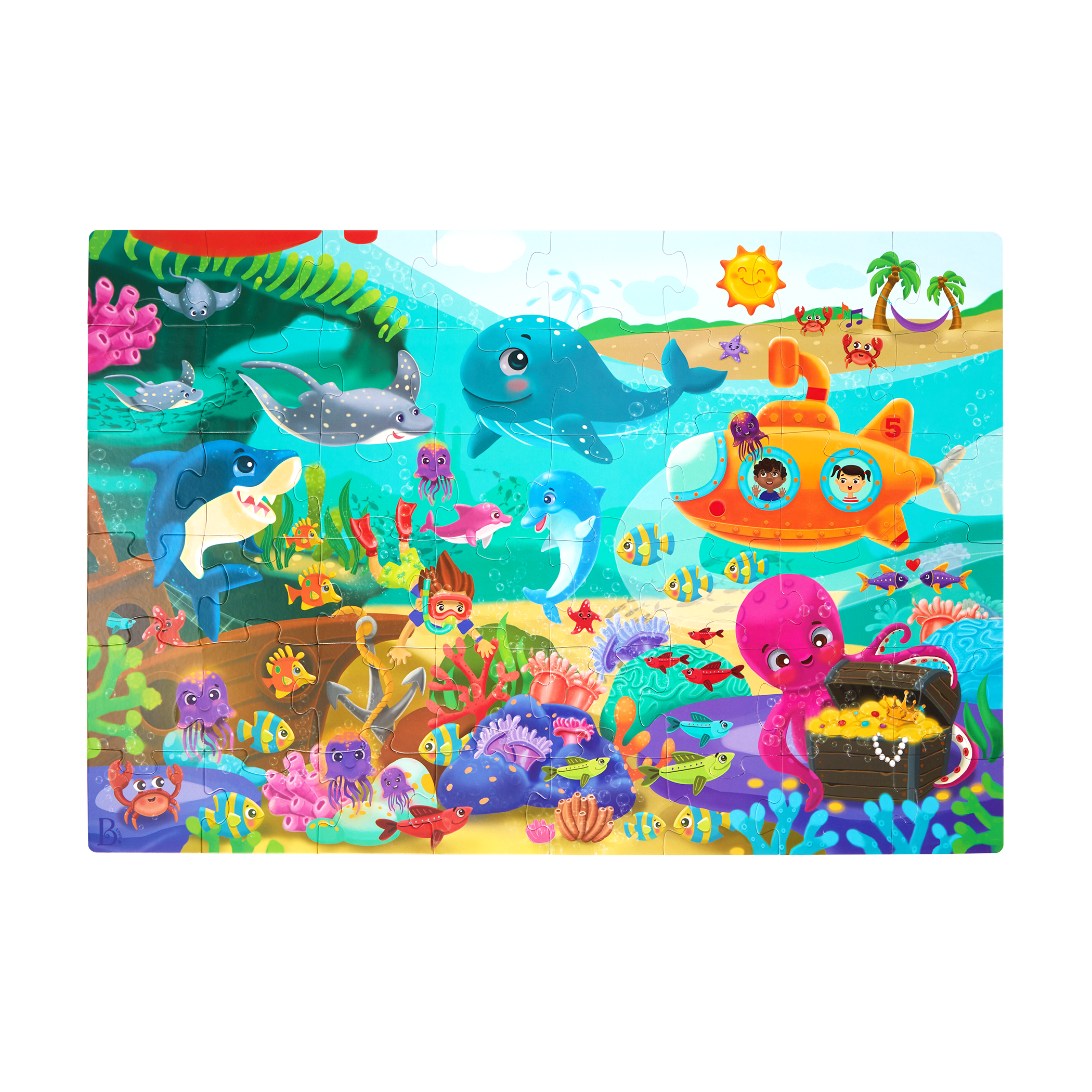 Under Sea Floor Puzzle