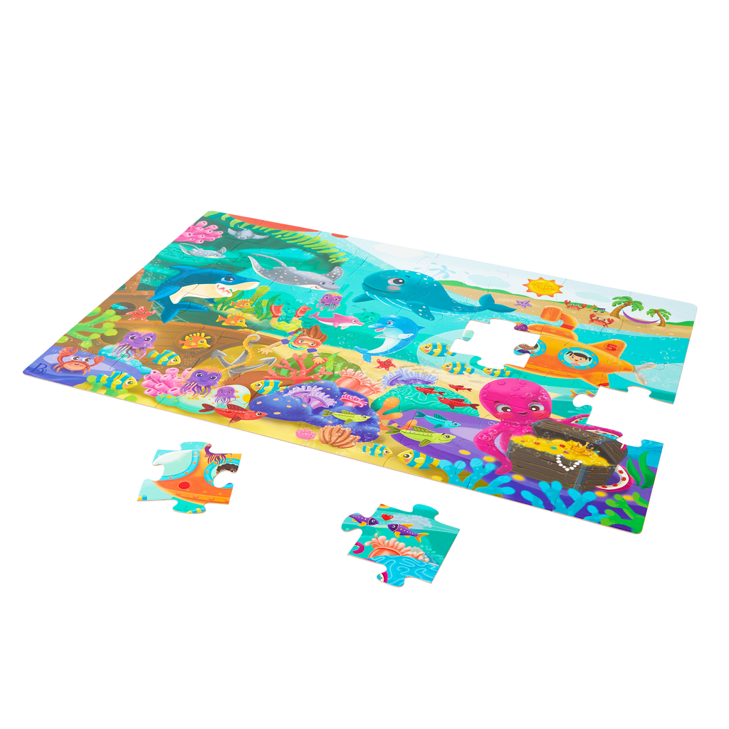 Under Sea Floor Puzzle