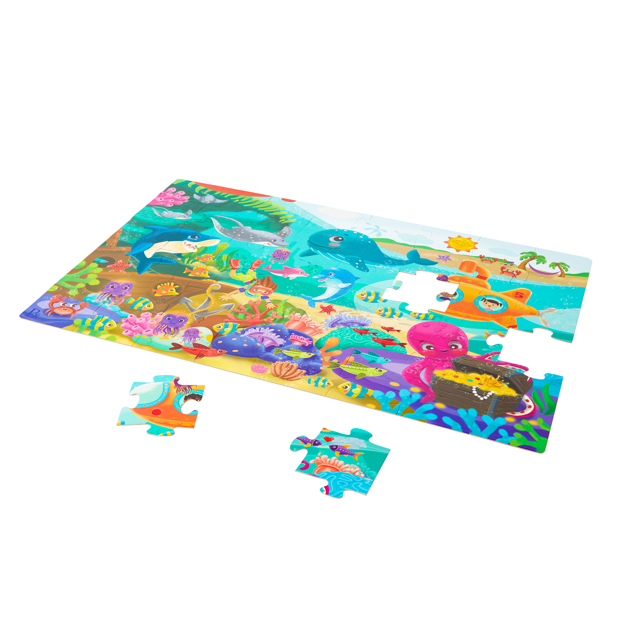 Under Sea Floor Puzzle