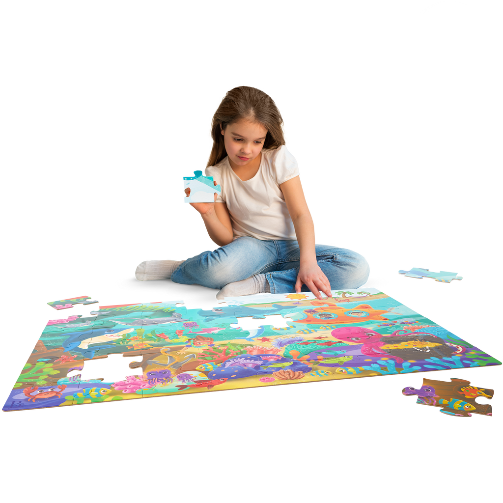 Under Sea Floor Puzzle