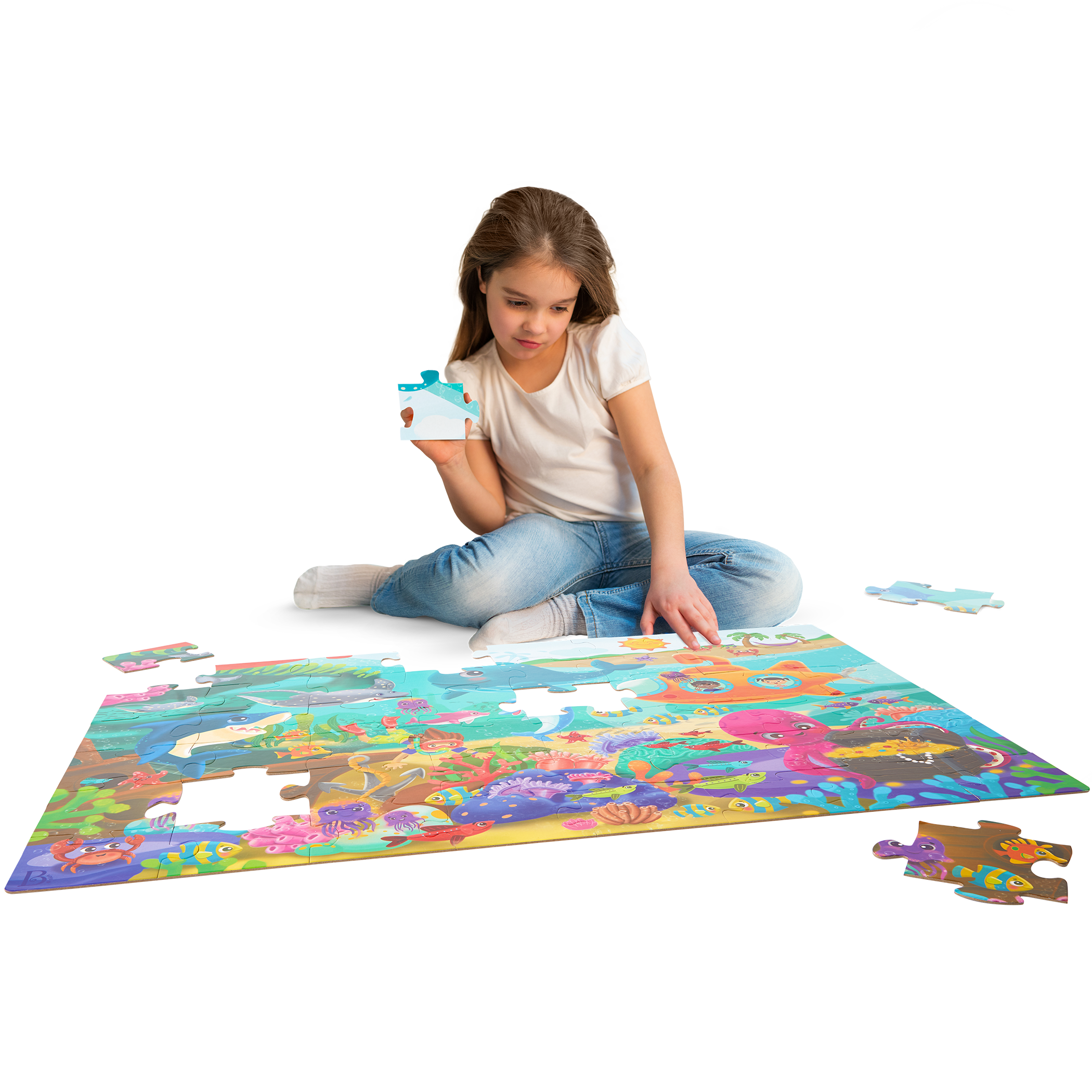 Under Sea Floor Puzzle