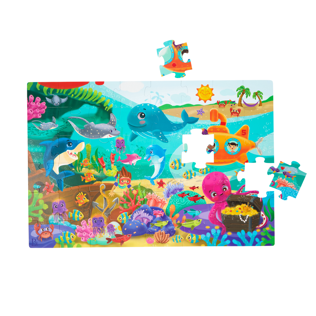 Under Sea Floor Puzzle